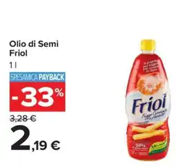Carrefour Olio di Semi Friol offerta