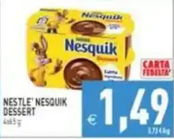 Pim Supermercati Nestlé Nesquik Dessert offerta