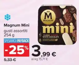 Carrefour MAGNUM MINI offerta