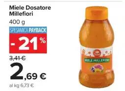 Carrefour Miele Dosatore Millefiori offerta