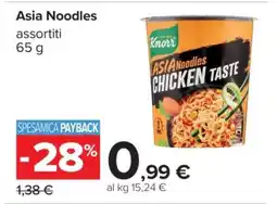 Carrefour Asia Noodles offerta