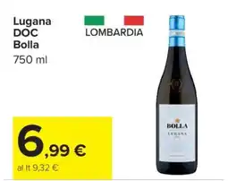 Carrefour Lugana DOC Bolla offerta