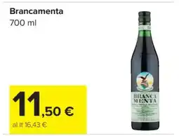 Carrefour Brancamenta offerta