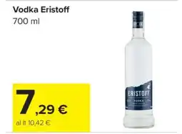 Carrefour VODKA ERISTOFF offerta