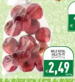Pim Supermercati Mele Royal Gala offerta