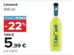 Carrefour Limoncè offerta