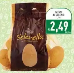Pim Supermercati Patate al selenio Selenella offerta