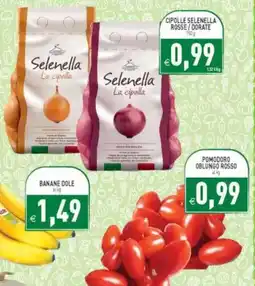 Pim Supermercati Selenella La cipolla offerta