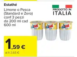 Carrefour ESTATHÉ offerta