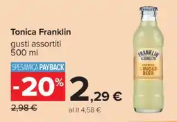 Carrefour Tonica Franklin offerta