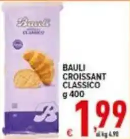 Iper Triscount Bauli croissant classico offerta