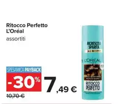 Carrefour Ritocco Perfetto L'Oréal offerta