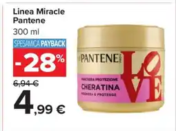 Carrefour LINEA MIRACLE PANTENE offerta