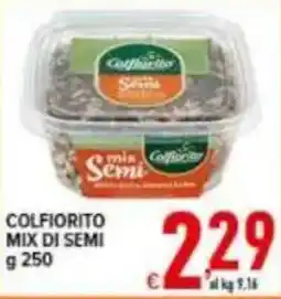 Iper Triscount Colfiorito mix di semi offerta