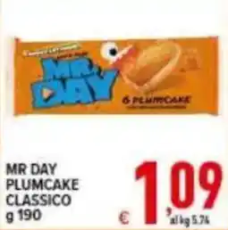Iper Triscount Mr Day plumcake classico offerta