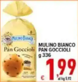Iper Triscount Mulino Bianco Pan Goccioli offerta