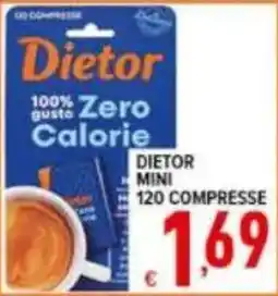 Iper Triscount Dietor Mini offerta
