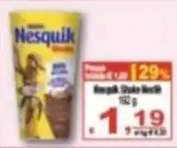 CTS Supermercati Nesquik Shake Nestlé offerta