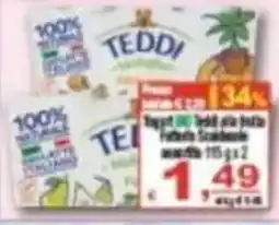CTS Supermercati Tè verde Teddi offerta