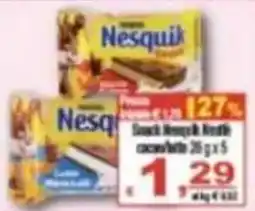 CTS Supermercati Snack Nesquik cioccolato offerta