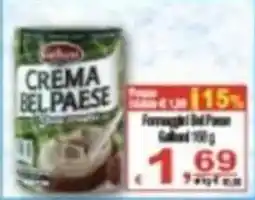 CTS Supermercati Crema Bel Paese offerta