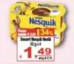 CTS Supermercati Dessert Nesquik Nestlé offerta