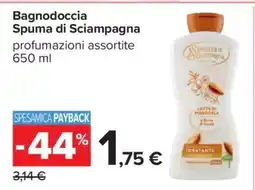 Carrefour Bagnodoccia Spuma di Sciampagna offerta