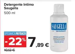 Carrefour DETERGENTE INTIMO SAUGELLA offerta