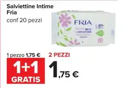 Carrefour Salviettine Intime Fria offerta