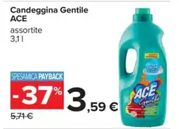 Carrefour Candeggina Gentile ACE offerta
