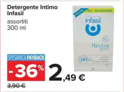 Carrefour Detergente Intimo Infasil offerta