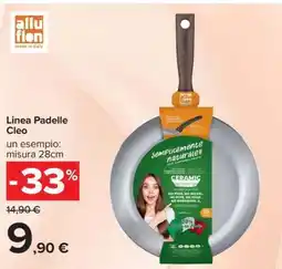 Carrefour Linea Padelle Cleo offerta