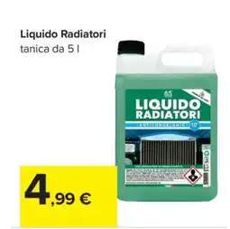 Carrefour Liquido Radiatori offerta