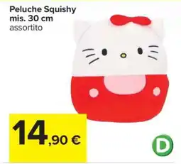 Carrefour Peluche Squishy offerta