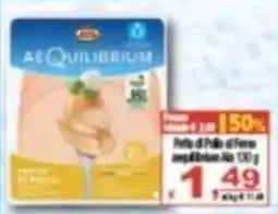 CTS Supermercati Pettine di Pollo al Forno Aequilibrium offerta