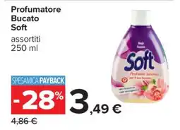 Carrefour Profumatore Bucato Soft offerta