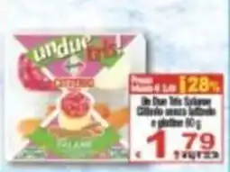 CTS Supermercati Undue Tris Ciliegie senza lattosio e glutine offerta