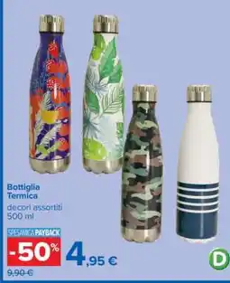 Carrefour Bottiglia Termica offerta