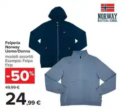 Carrefour Felperia Norway Uomo/Donna offerta