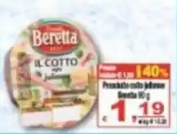 CTS Supermercati Beretta il cotto julienne offerta
