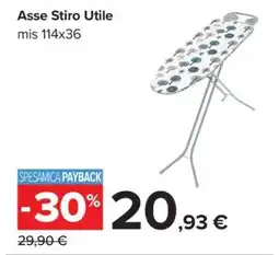 Carrefour Asse Stiro Utile offerta