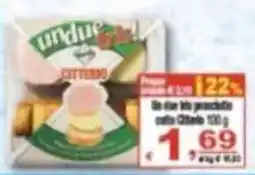 CTS Supermercati undue CITTERIO offerta