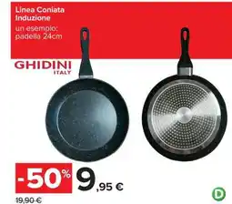 Carrefour Linea Coniata Induzione offerta