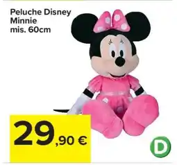 Carrefour Peluche Disney Minnie offerta
