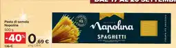 Carrefour Pasta di semola Napolina offerta