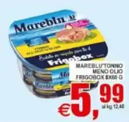 Pewex Mareblu tonno meno olio offerta