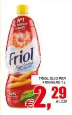 Pewex Friol olio per friggere offerta