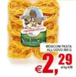 Pewex Mosconi pasta all'uovo offerta