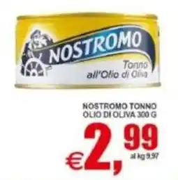 Pewex Nostromo tonno all'olio di oliva offerta