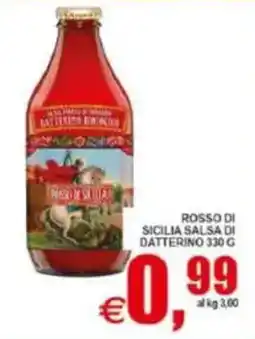 Pewex Rosso di Sicilia salsa di datterino offerta